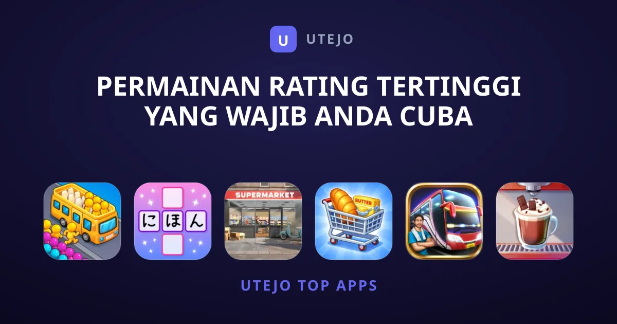 Permainan Rating Tertinggi yang Wajib Anda Cuba